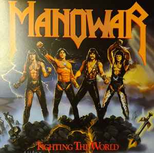 Manowar - Fighting The World album cover