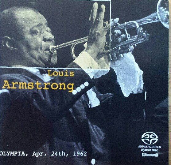 Louis Armstrong – Olympia, Apr. 24th, 1962 (2002, CD) - Discogs