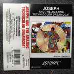 Cover of Joseph And The Amazing Technicolor Dreamcoat, 1986, Cassette
