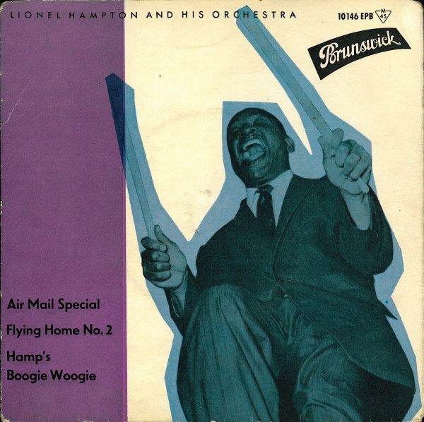 Lionel Hampton And His Orchestra – Air Mail Special (1958, Vinyl