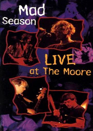 Mad Season – Live At The Moore (1995, VHS) - Discogs