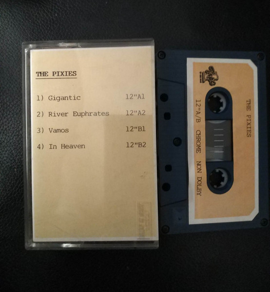 Pixies – Gigantic / River Euphrates (Cassette) - Discogs