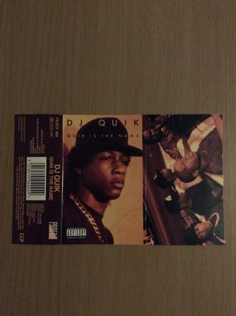 DJ Quik – Quik Is The Name (1991, Dolby B NR, Cassette) - Discogs