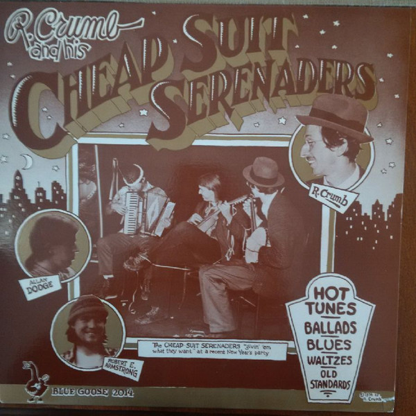 R. Crumb And His Cheap Suit Serenaders (1980, Vinyl) - Discogs