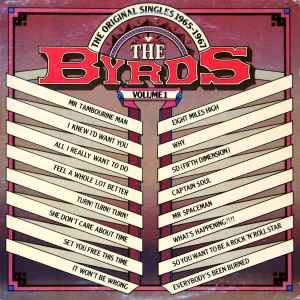 The Byrds - The Original Singles 1965-1967 Volume 1 album cover