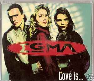 Egma - Love Is... album cover