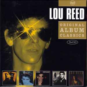 Lou Reed – Original Album Classics (2008, Cardboard sleeve, Box