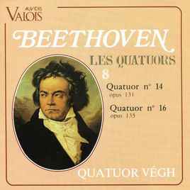 Ludwig van Beethoven - Quatuor N°14 Opus 131 / Quatuor N°16 Opus 135 album cover