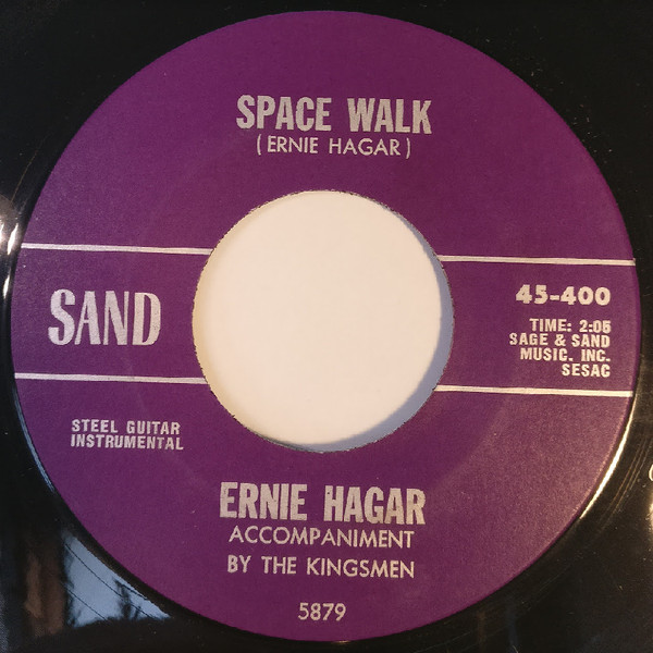 baixar álbum Ernie Hagar - Space Walk Surf N Sand