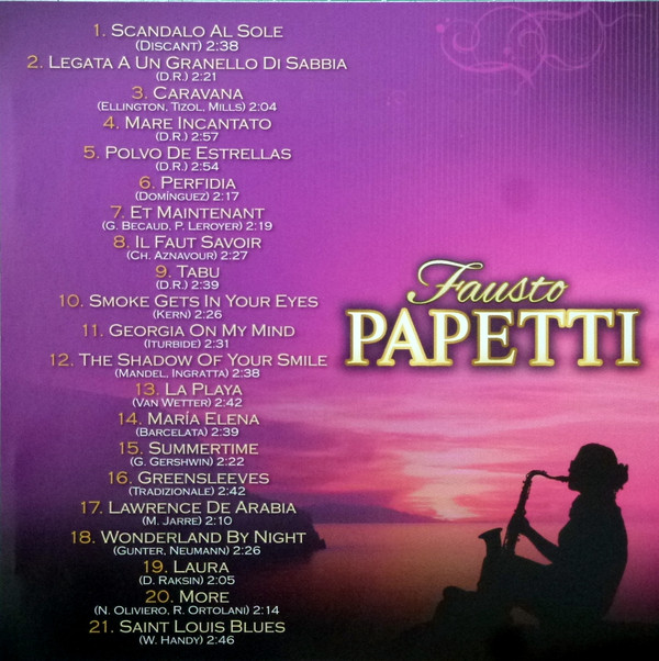 last ned album Fausto Papetti - Fausto Papetti Classic Collection