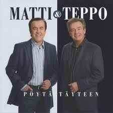 Matti Ja Teppo - Pöytä Täyteen album cover