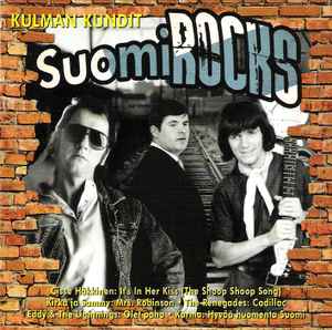 Various - SuomiROCKS - Kulman Kundit album cover