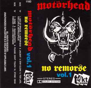 motorhead no remorse cover album