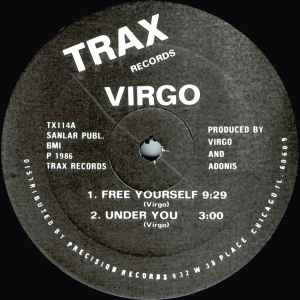 Virgo - Free Yourself album cover