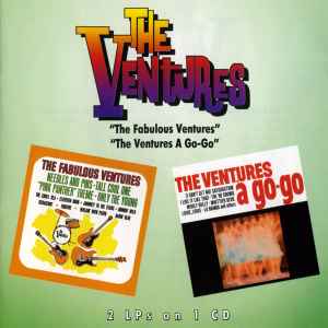 The Fabulous Ventures / The Ventures A Go-Go - The Ventures