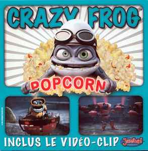 Crazy Frog - Popcorn (Official Video) 