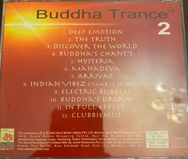ladda ner album Various - Buddha Trance 2
