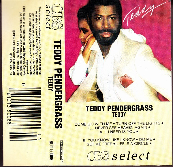 Teddy Pendergrass – Teddy (1985, Dolby, Cassette) - Discogs