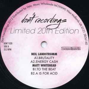 Neil Landstrumm - Brutality / To The Beat