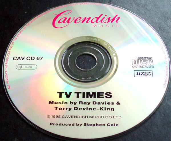 lataa albumi Ray Davies & Terry DevineKing - TV Times