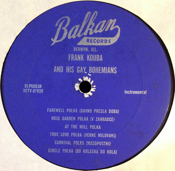 descargar álbum Frank Kouba And His Gay Bohemians - Frank Kouba And His Gay Bohemians