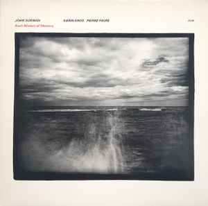 John Surman - Such Winters Of Memory album cover