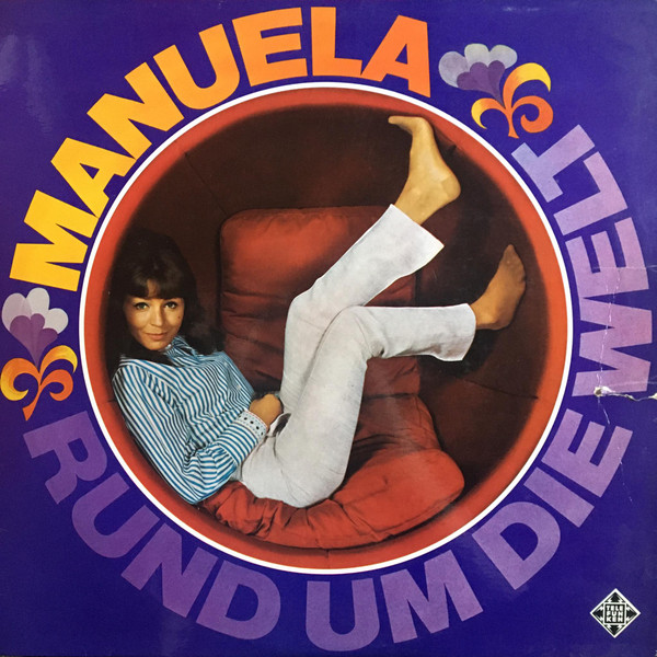 Manuela - Rund Um Die Welt | Telefunken (SLE 14 480-P) - main