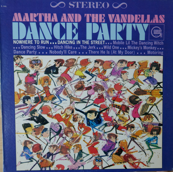Martha & The Vandellas - Dance Party | Releases | Discogs