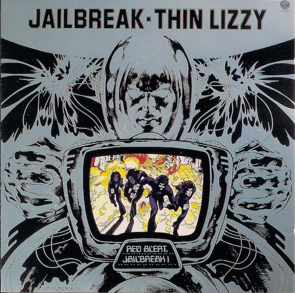 Thin Lizzy – Jailbreak (CD) - Discogs