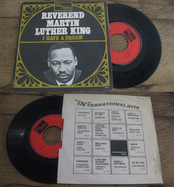 Rev. Martin Luther King, Jr. / Liz Lands And The Voices Of