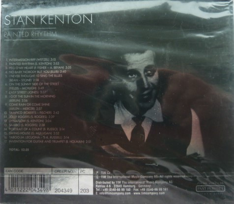 descargar álbum Stan Kenton - Painted Rhythm