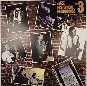 Jazz Historical Recordings Vol. 1 (1981, Vinyl) - Discogs