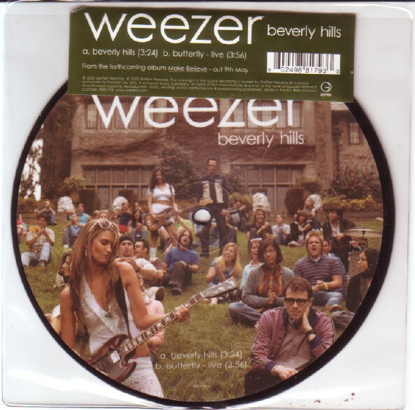 Weezer – Beverly Hills (2005, Vinyl) - Discogs