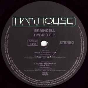 Braincell - Hybrid E.P. album cover