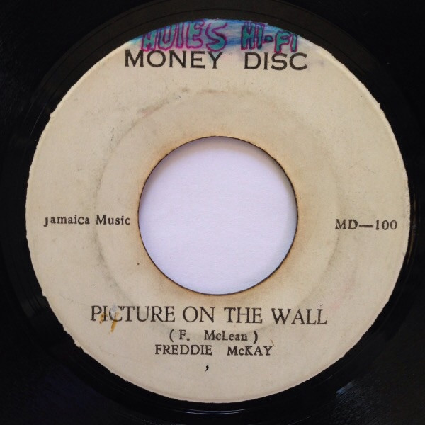 Freddie McKay – Picture On The Wall (1971, Vinyl) - Discogs