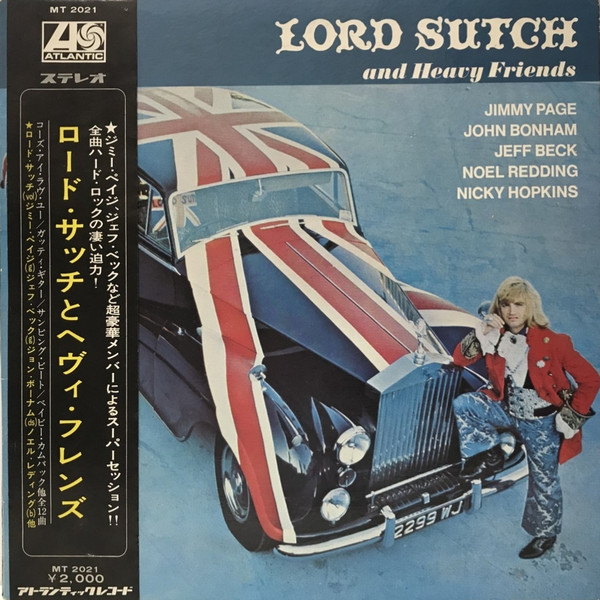 Lord Sutch And Heavy Friends | Releases | Discogs