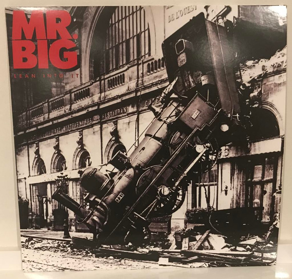 Mr. Big – Lean Into It (2021, White, Vinyl) - Discogs