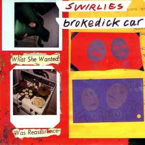Swirlies - Brokedick Car album cover