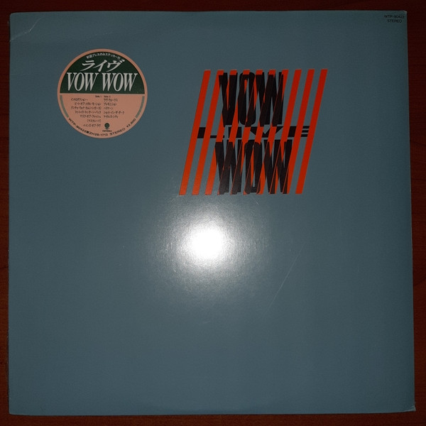 Vow Wow - Live | Releases | Discogs