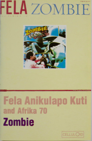 Fẹla And Afrika 70 - Zombie | Releases | Discogs