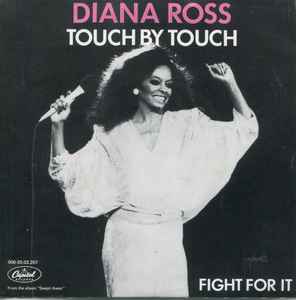 Diana Ross - Touch By Touch album cover
