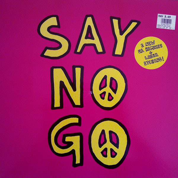 De La Soul – Say No Go (1989, Vinyl) - Discogs
