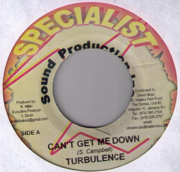 lataa albumi Turbulence - Cant Get Me Down