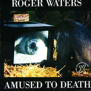 AMUSED TO DEATH - Ltd Edition CD Platinum Disc Century Music Awards ROGER WATERS Pink Floyd 