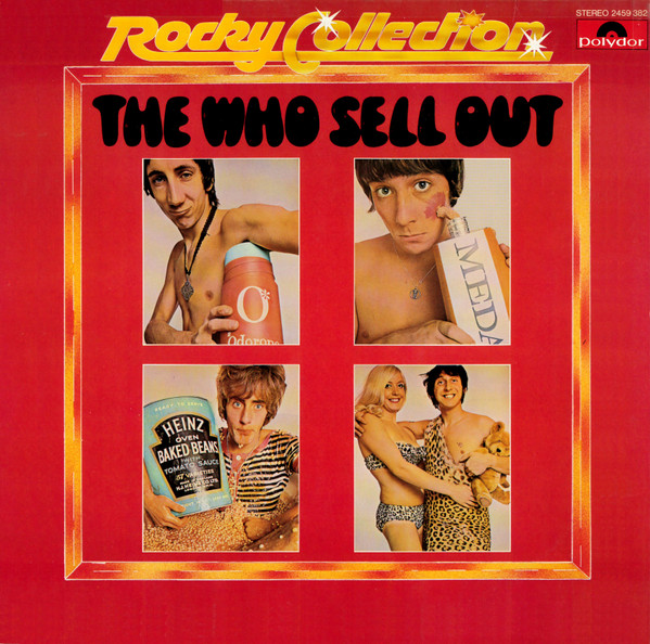 The Who – The Who Sell Out (1980, DGG Cut, Vinyl) - Discogs