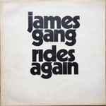 Cover of James Gang Rides Again, 1970-10-00, Vinyl