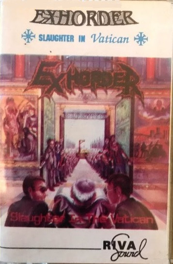 Exhorder Slaughter In The Vatican Printed Patch E022P Pantera Death Slayer 