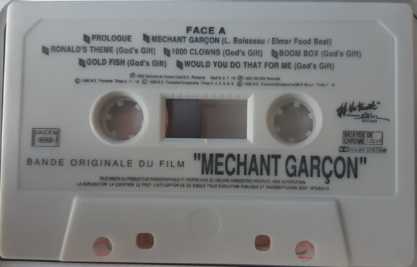 last ned album Elmer Food Beat, God's Gift - Méchant Garçon Original Motion Picture Soundtrack