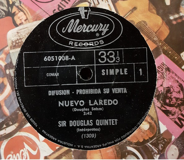 ladda ner album Sir Douglas Quintet - Nuevo Laredo Que Sera El Mañana