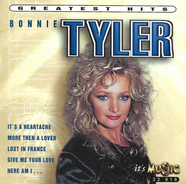 Bonnie Tyler Greatest Hits 1998 Cd Discogs 1537